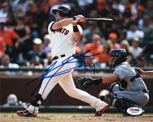 ANDREW SUSAC SIGNED AUTOGRAPHED 8x10 PHOTO SAN FRANCISCO GIANTS PSA/DNA - Picture 1 of 2