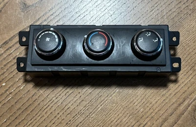 Dodge Grand Caravan 2011-2020 calefacción trasera aire acondicionado control de temperatura OEM Foto 1 de 4