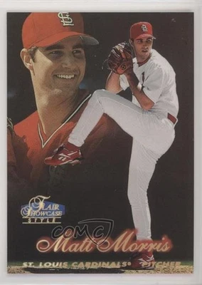 1998 Flair Showcase Row 2 Matt Morris #80 - Image 1 of 2