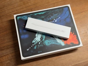 iPad Pro 12,9” (2018) 512 GB WiFi+Cellular + Apple Pencil 2 + Smart Folio + OVP - Bild 1 von 22