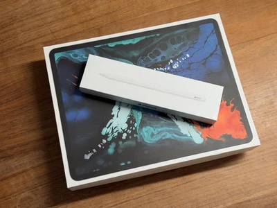 iPad Pro 12,9” (2018) 512 GB WiFi+Cellular + Apple Pencil 2 + Smart Folio + OVP - Bild 1 von 4