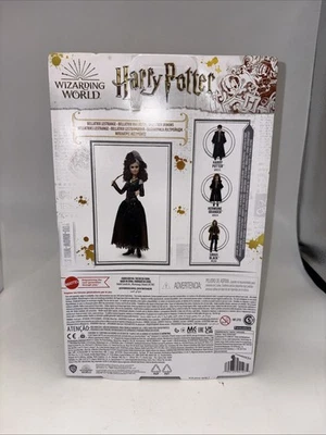 Muñeca Bellatrix Lestrange coleccionable Mattel Harry Potter nueva leer Foto 1 de 4