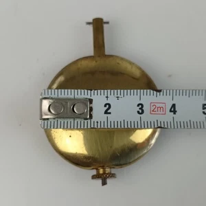 Uhrenpendel Pendel Kurzpendel für Junghans Uhrwerk Tischuhr Kaminuhr Uhr clock - Bild 1 von 2