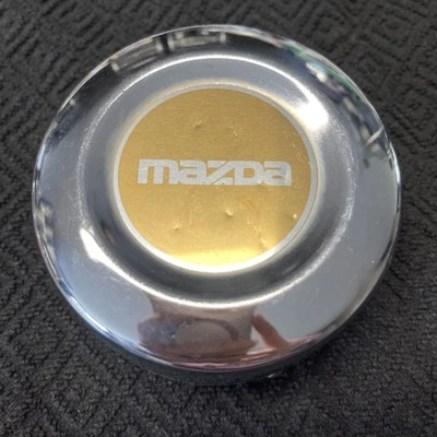 1986-1993 Mazda B2000 B2200 B2600i OEM Wheel Center Rim Cap Hub Cover Chrome BX - Image 1 of 3