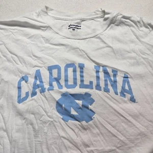 T-shirt NC North Carolina Tar Heels manica corta adulto uomo taglia 2XL XXL - Foto 1 di 7