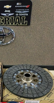 1993-1998 TOYOTA SUPRA TURBO 3.0L 6 SPEED NEW GENUINE OEM CLUTCH DISC - Image 1 of 2