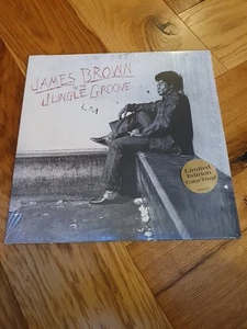 James Brown : In The Jungle Groove (Limited Translucent Clear Vinyl 2LP) - Picture 1 of 6