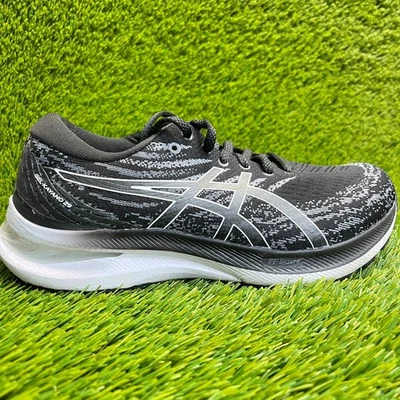 Zapatillas deportivas para correr Asics Gel-Kayano 29 para mujer talla 8D negras blancas Foto 1 de 4