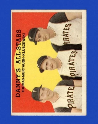 1959 Topps Set-Break # 17 Danny'S Stars en muy buen estado-en muy buen estado (arruga) *GMCARDS* Foto 1 de 2