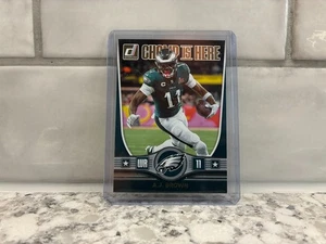 2025 Donruss Football - Champ Is Here - A.J. Brown Eagles # CIH-AJB - Picture 1 of 2