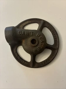Vintage cast iron Nelson Cant Beat Em Sprinkler Stationary - Picture 1 of 5