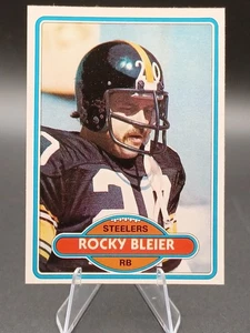 Rocky Bleier 1980 Topps Football #61 - Pittsburgh Steelers como nuevo - Imagen 1 de 2