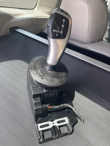 2008-2010 BMW 528i 535i 550i Automatic Shifter Floor Shift Selector OEM Used - Picture 1 of 3