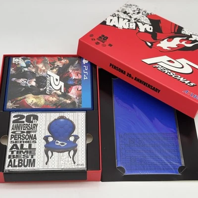 PS4 Persona 5 20th Anniversary Edition Treasure BOX From Japan - Image 1 of 4