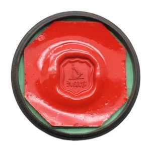 British Royalty Nobility Cased Baronial Seal Stamp Matrix Impression Armorial UK - Picture 1 of 12
