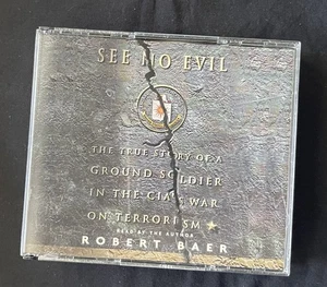 CD Audio book of See No Evil by Robert Baer - Picture 1 of 5