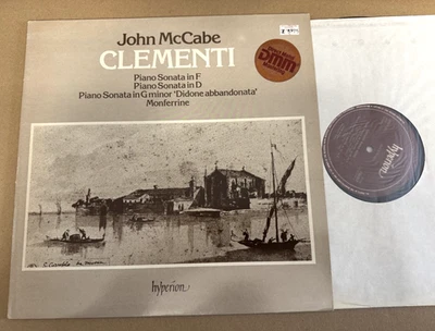 A66057 John McCabe Plays Clementi Piano Sonatas - Image 1 of 3