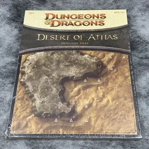 Dungeons & Dragons Desert of Athas Dungeon Tiles DU7 - D&D - WOTC - Still Sealed - Picture 1 of 2