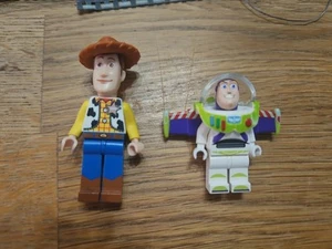 Lego Toy Story Woody & Buzz Lightyear Minifigures toy003 toy004 - Picture 1 of 2