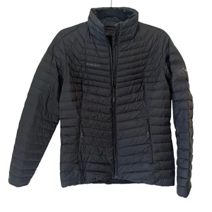 Mammut Convey IN Jacket Women's XS Down Fill 700+ FP Black Packable Coat Pertex - Picture 1 of 11