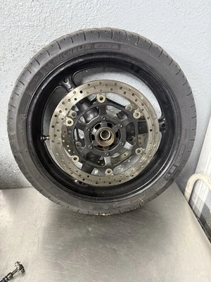 Llanta delantera Honda CBR 1000rr 2008-2010 OEM rotor neumático 08-10  Foto 1 de 4