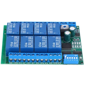 8-CH Relay Module RS485 8-Channel Relay Module Plate For Capable Of - Picture 1 of 7