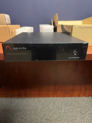 Episode Dynamic Series Class-D Amplifier (EA-DYN-2D-200) - Image 1 of 4