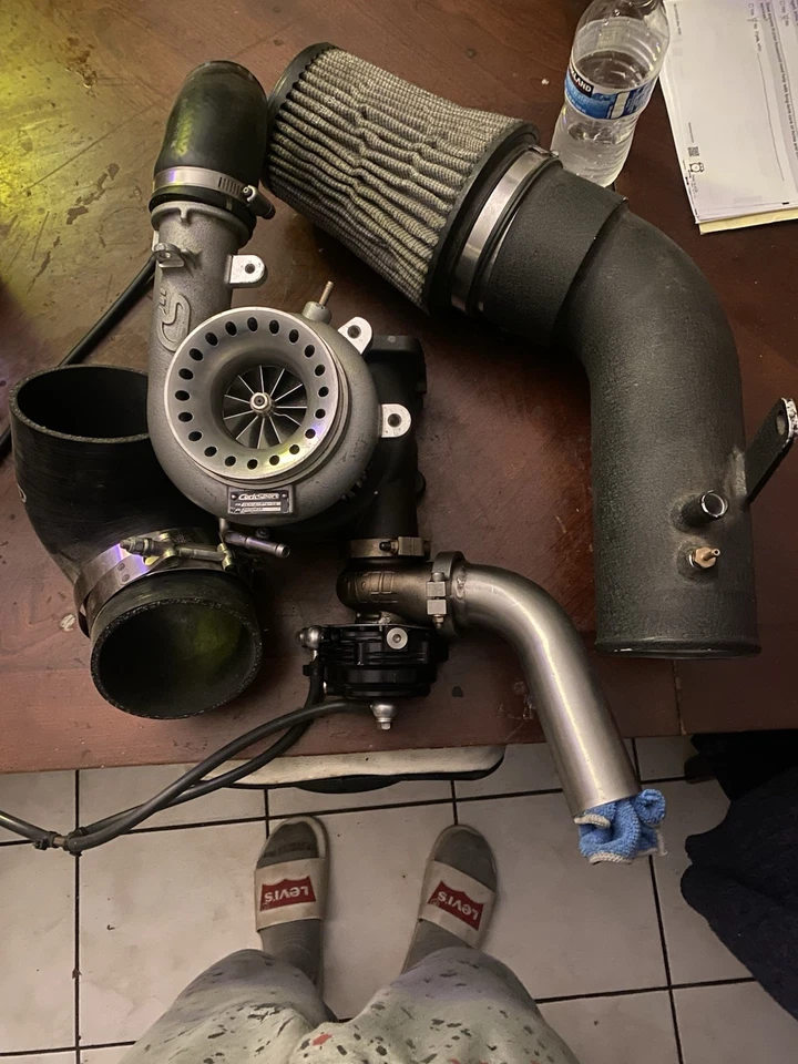 Mazdaspeed 3 2013 Turbo Cts5 con tubo de volteo Foto 1 de 1