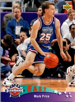 1992-93 Upper Deck Mark Price Cleveland Cavaliers #431 - Image 1 of 2