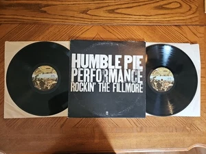 Humble Pie 1971 Performance Rockin' The Fillmore A&M SP3506 Double LP (SLS) - Picture 1 of 12