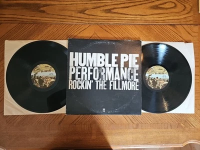 Humble Pie 1971 Performance Rockin' The Fillmore A&M SP3506 Double LP (SLS) - Image 1 of 4