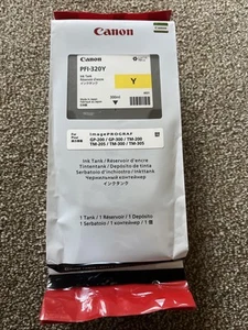 Canon PFI-320Y - Afbeelding 1 van 2