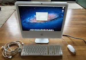 Apple iMac Intel 2.1Ghz 20Inch Desktop 3GB RAM 250GB HDD Late 2006 Mac OS X Lion - Picture 1 of 12