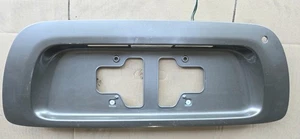 2001-2007 Toyota Sequoia Rear Lift Gate License Plate Gray Trim No Key Lock. - Picture 1 of 5