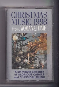 (LS723) Woman & Home Mag: Christmas Music 1998 - 1998 Cassette Tape - Picture 1 of 2
