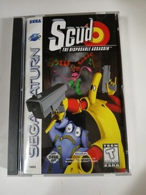 Scud: The Disposable Assassin (Sega Saturn, 1997)