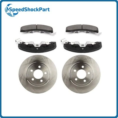 Rotor de freno de disco trasero compatible con Pontiac Fiero 1984 1985 1986 1987 Foto 1 de 4