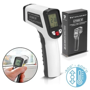 STAHLWERK Infrarot Laser Thermometer -50C° - 600°C Pyrometer Temperaturmessgerät - Bild 1 von 10