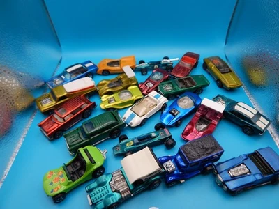 Lot Of 21  Redline Hot Wheels Very good to Near mint condition - Image 1 of 4