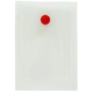 Snopake - Pochette avec bouton-pression (SG35158) - Photo 1/1