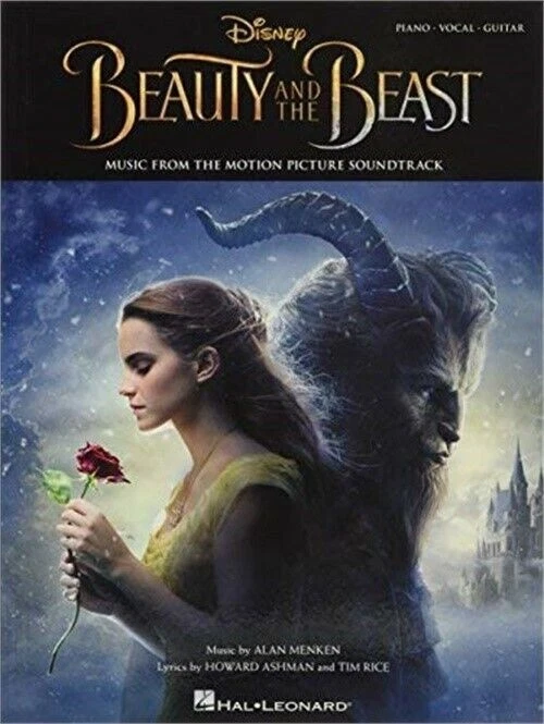 Beauty and the Beast: Music from the Motion Picture Soundtrack - Piano, Vocal - Image 1 of 1