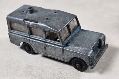 老式 Lesley 火柴盒编号 12 路虎野生动物园 — 第 1/3 张图片