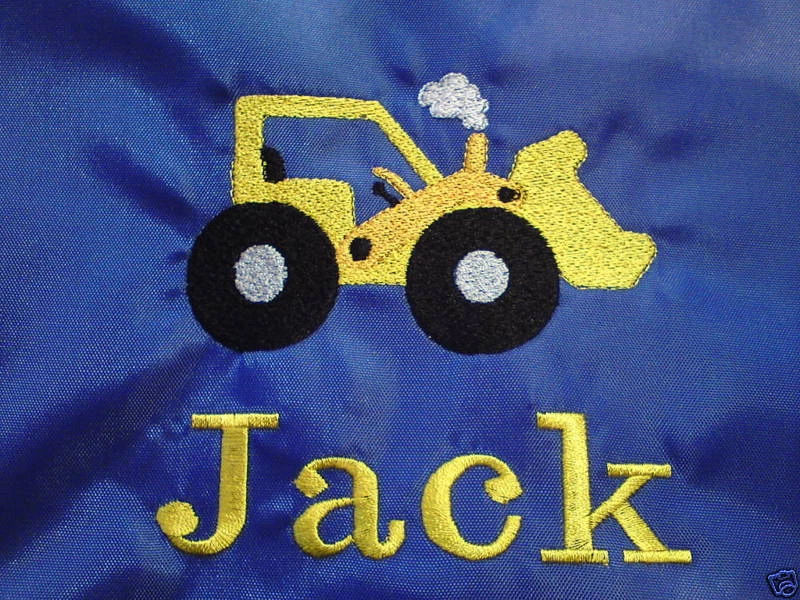 BAG BASE Personalisierte Bagger Schule/PE/Fitnessstudio/Baby/Kordelzugtasche