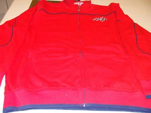 Washington Capitals Full Zip Track Jacket NHL M 2011 - Picture 1 of 3