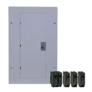 100 Amp 20 Space 20 Circuit Main Breaker Indoor Neutral Afci Load Center Kit - Picture 1 of 12