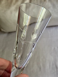 Discontinued Royal Doulton Lunar Crystal Champagne Flute 160ml - Picture 1 of 2