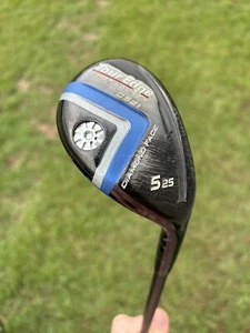 Tour Edge Hot Launch C521 Diamond Face 5-25* Hybrid/55L Ladies Flex Graphite/RH - Picture 1 of 9