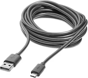 4m Plug & Play Micro USB Charger Lead Cable FITS Xbox One Controller GamePad - Picture 1 of 5