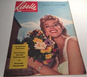 Libelle Zeitschrift 10.08.1957 Rar Alt - Bild 1 von 2