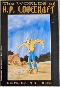 The Worlds of H.P. Lovecraft The Picture in the House (1993) Caliber Press Comic - Picture 1 of 8